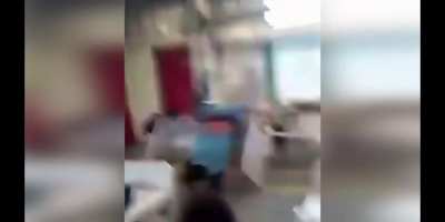 Don't try this anywhere!