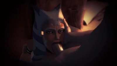 Ahsoka Sucking (rexxart)