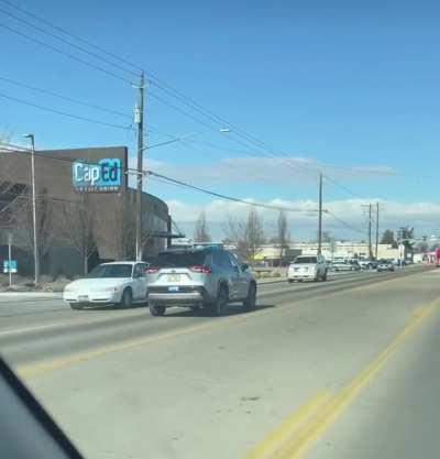 “Why is everyone driving on the wrong side of the road?”