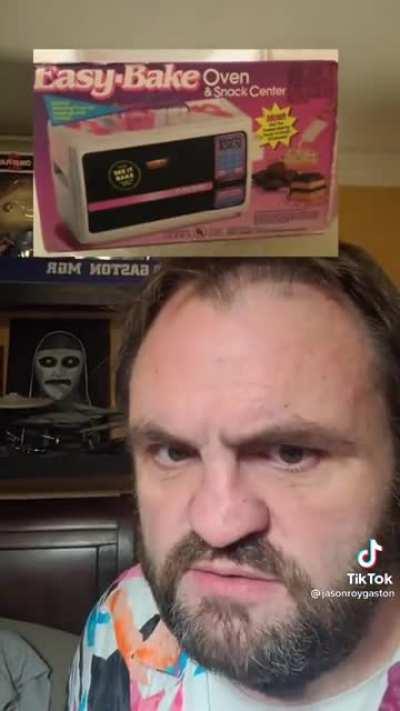 The Classic: Easy Bake Oven