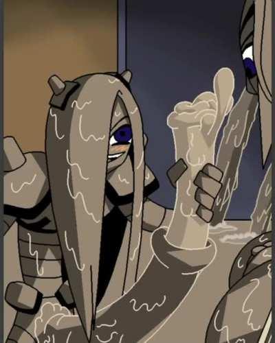 Raven x Terra Sexfight