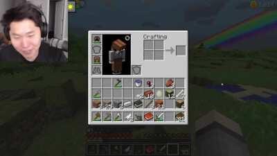 toast and chat on a new minecraft server, guaranteed content every time