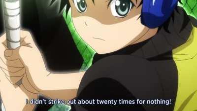 [Denpa Onna to Seishun Otoko] A very shounen baseball sequence in this Shaft SoL [Spoiler]