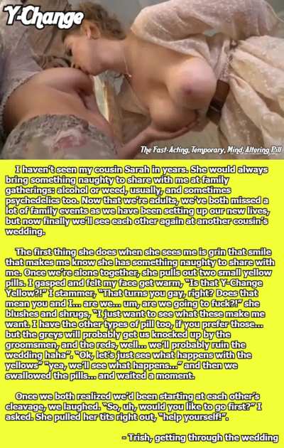 Trish, getting through the wedding