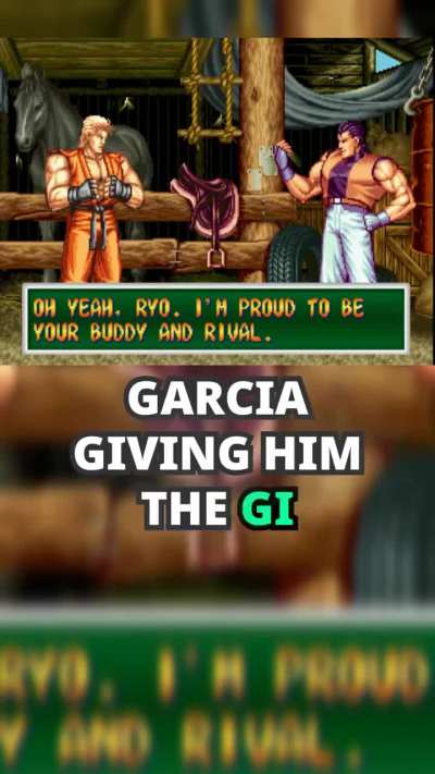 DAN HABIKI IS CAPCOM'S JOKE TOWARDS SNK!? | SWAG FACT # 27