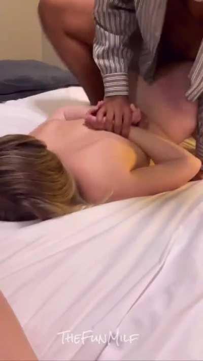 Can you see the other bbc waiting his turn!