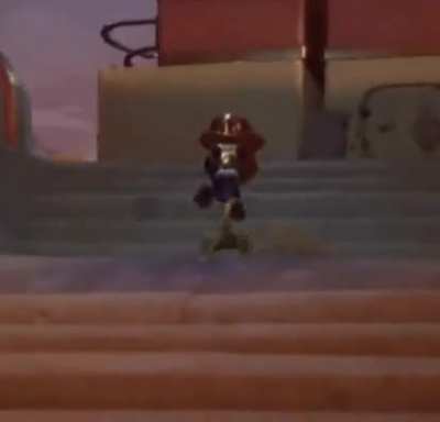 Peashooter does a dance and then dies 