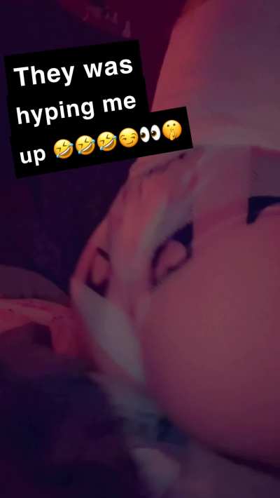 Gave this college freshman the best lapdance of his life !! 🤣