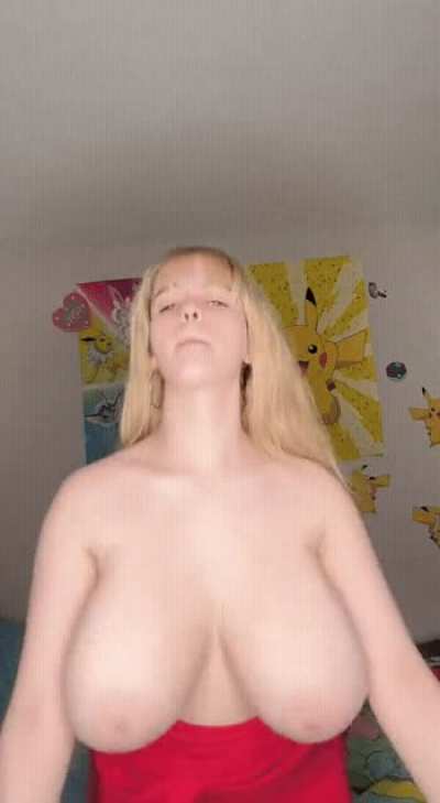 Do you like my titties? I get horny when guys say that:)