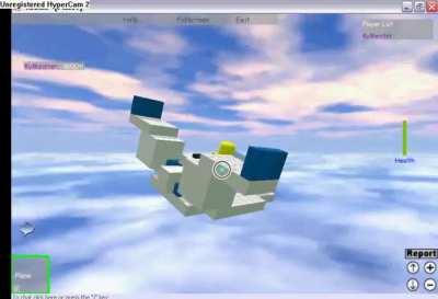 Roblox on a Plane SCATMAN!!!