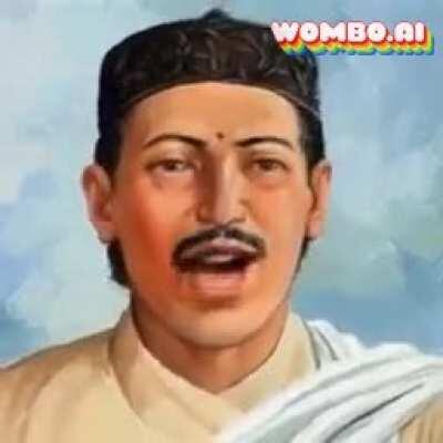 Bhanubhakta Acharya (wombo.ai)