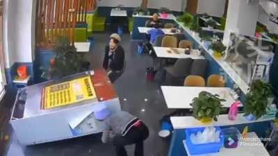 to open the refrigerator