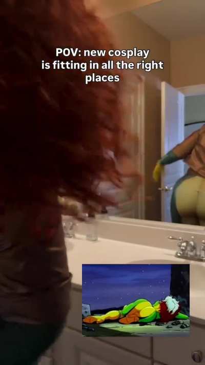 maxxtheslayer as Rouge