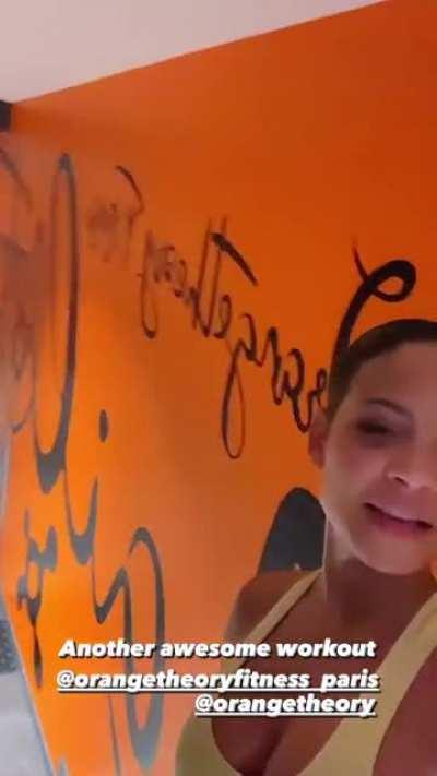 Another awesome workout