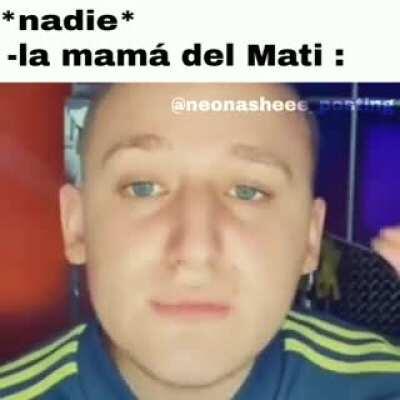 Jaja chiste de la mama del mati