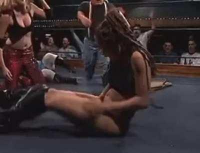 BJ pantsed by Candie