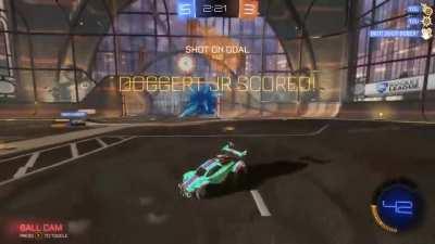 Good save into 144kph team pinch