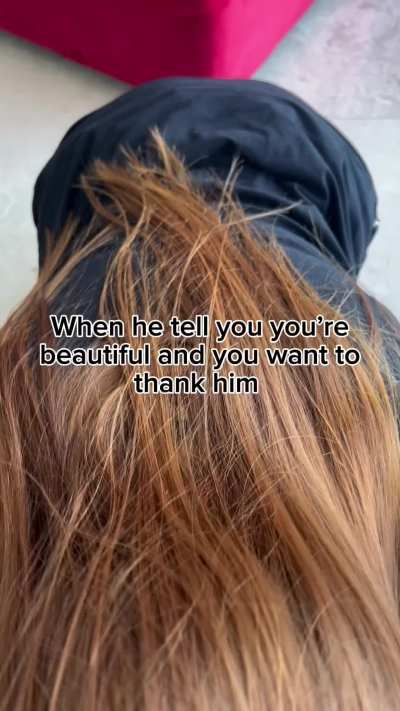 When thanking my man’s friends 