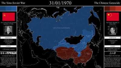 What if the Sino-Soviet Conflict went Nuclear?