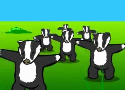 Badger Badger Badger Badger Badger Badger