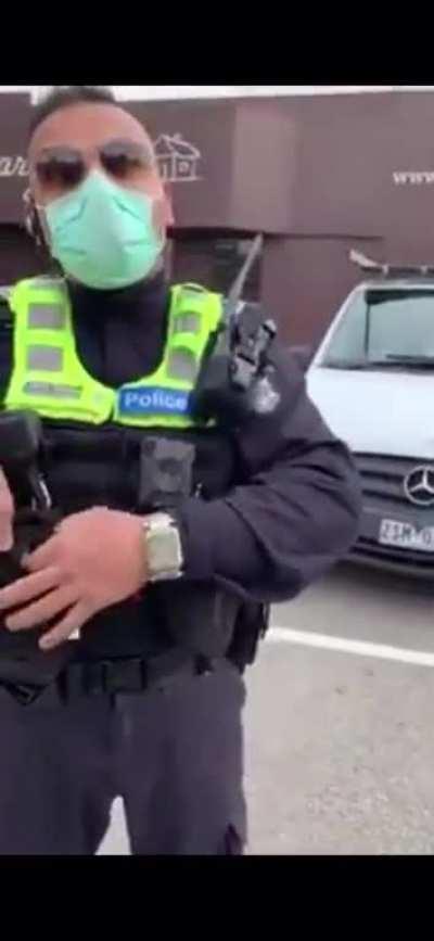 We now have the no mask Karen’s here in Australia too.