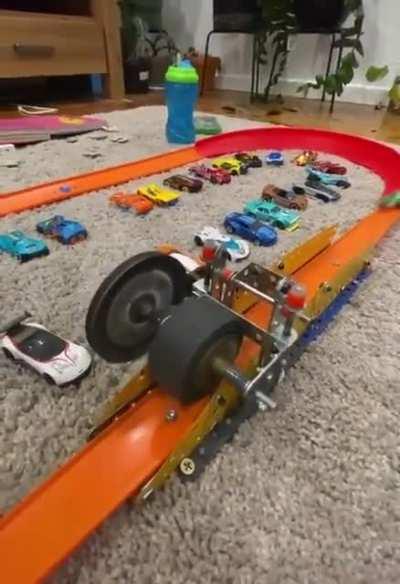 Forbidden Supercharger