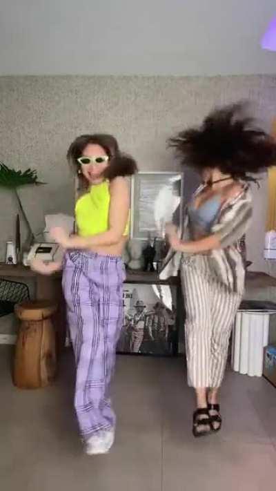 Yassi Pressman & Keiko Fox