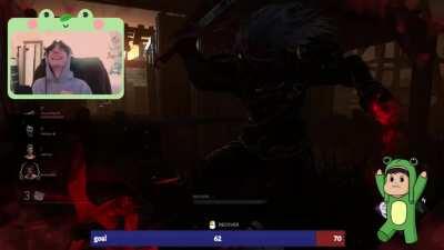 I finally got to try this as killer!