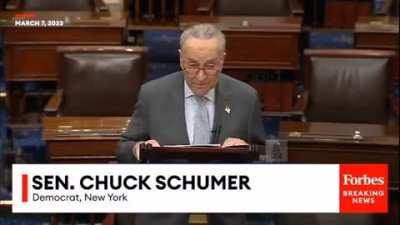 Chuck Schumer is asking Rupert Murdoch to stop Tucker Carlson from releasing more January 6 recordings. Panic. Their narrative collapses.