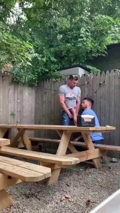 Backyard Brojob