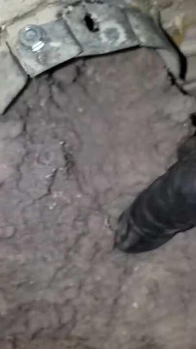 This person that never cleaned their dryer