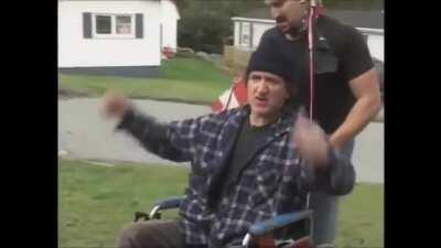 When you join a new subreddit and your first post gets all downvotes