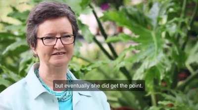 Remember that video on JW org that showed how important it was for a woman to wear a skirt to the meeting? Cecilia had Usher Syndrome and was deaf and had tunnel vision and spent 2 1/2 hours getting a taxi and 2 trains to the meetings and back in an area 