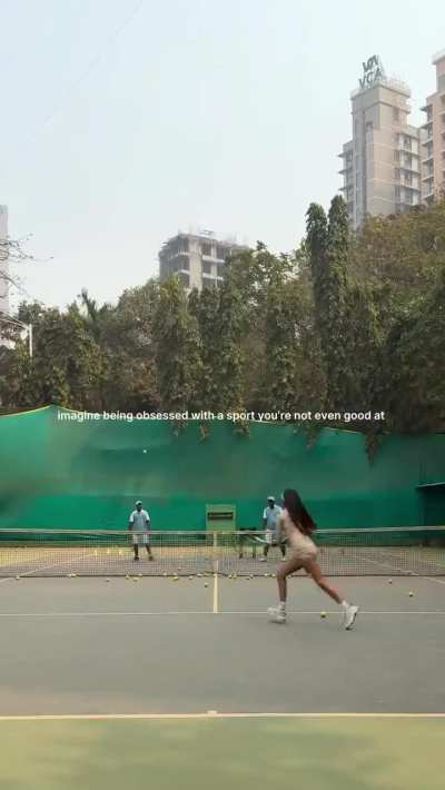 Tennis Jiggles