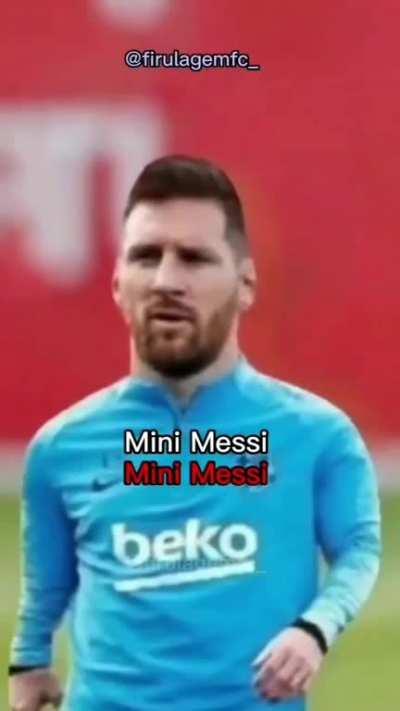 Mini Messi