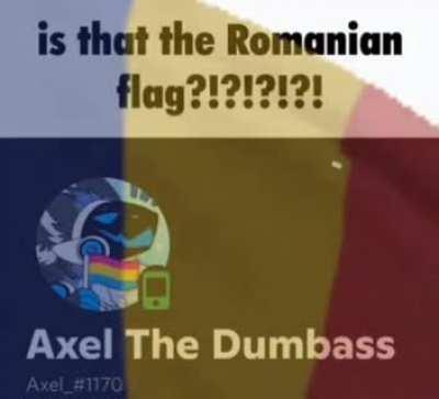 is that the romanian flag?