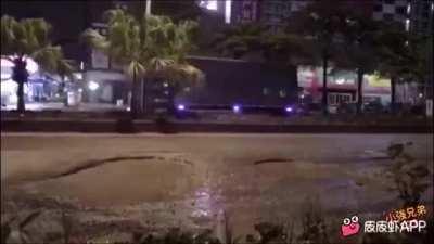 Hear me out...if you can setup a camera, surely you can put up a sign warning bout this.