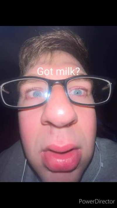 Milk?