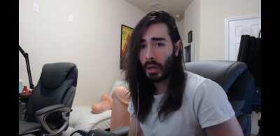 Belle Delphine has an army of simps. We have a gimp.