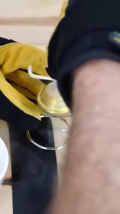 Putting Liquid Nitrogen in a steam engine