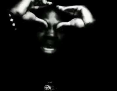 me when i was trapped in the basement for 14 hours until i saw a tall figure staring at me