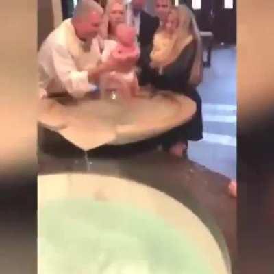 babies are too slippery