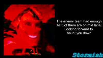 POV: You're playing Swain Mid in a good time (AKA Swain becoming canny)