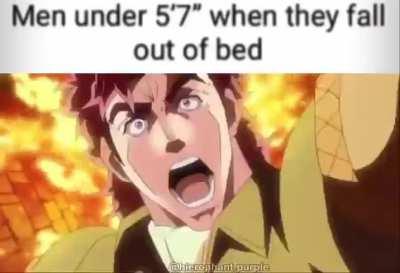 A good day to be 5'8