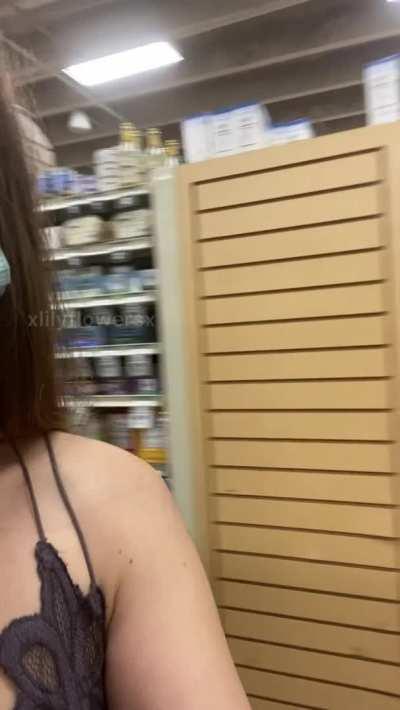 Showingyou up my pretty dress