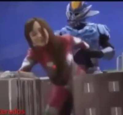 Banda creo que me instale la version equivocada de Power Rangers