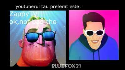 domnul incredibil devine fericit (youtuber romania edition)