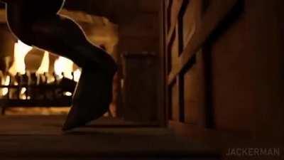 Lady Dimitrescu loves a big cock (Jackerman)