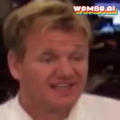 Gordon Ramsey’s not gonna take it