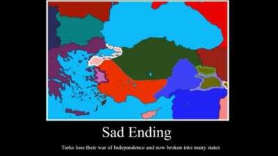 Ottoman Empire:All Endings